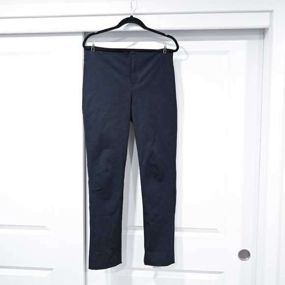 MM Lafleur The Foster Pant - PowerStretch in INK Size 8 Dark Blue - Picture 3 of 9